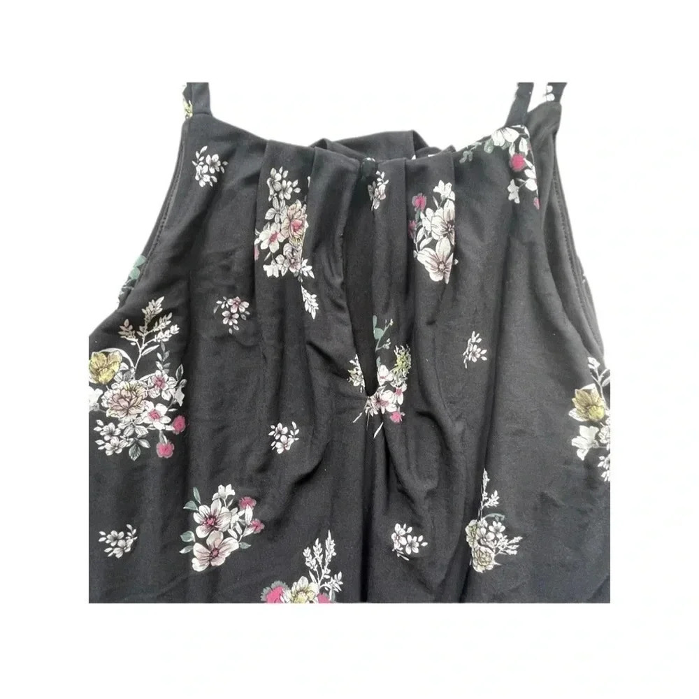 Maurices Floral Border Print Maxi Dress Women’s Medium - Picture 4 of 6